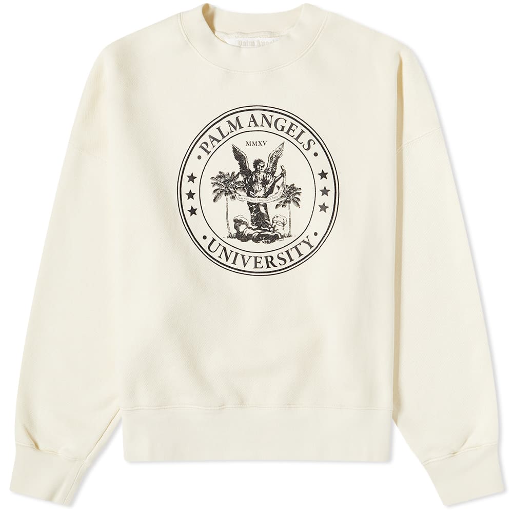 College Logo Classic Crew Neck Sweat