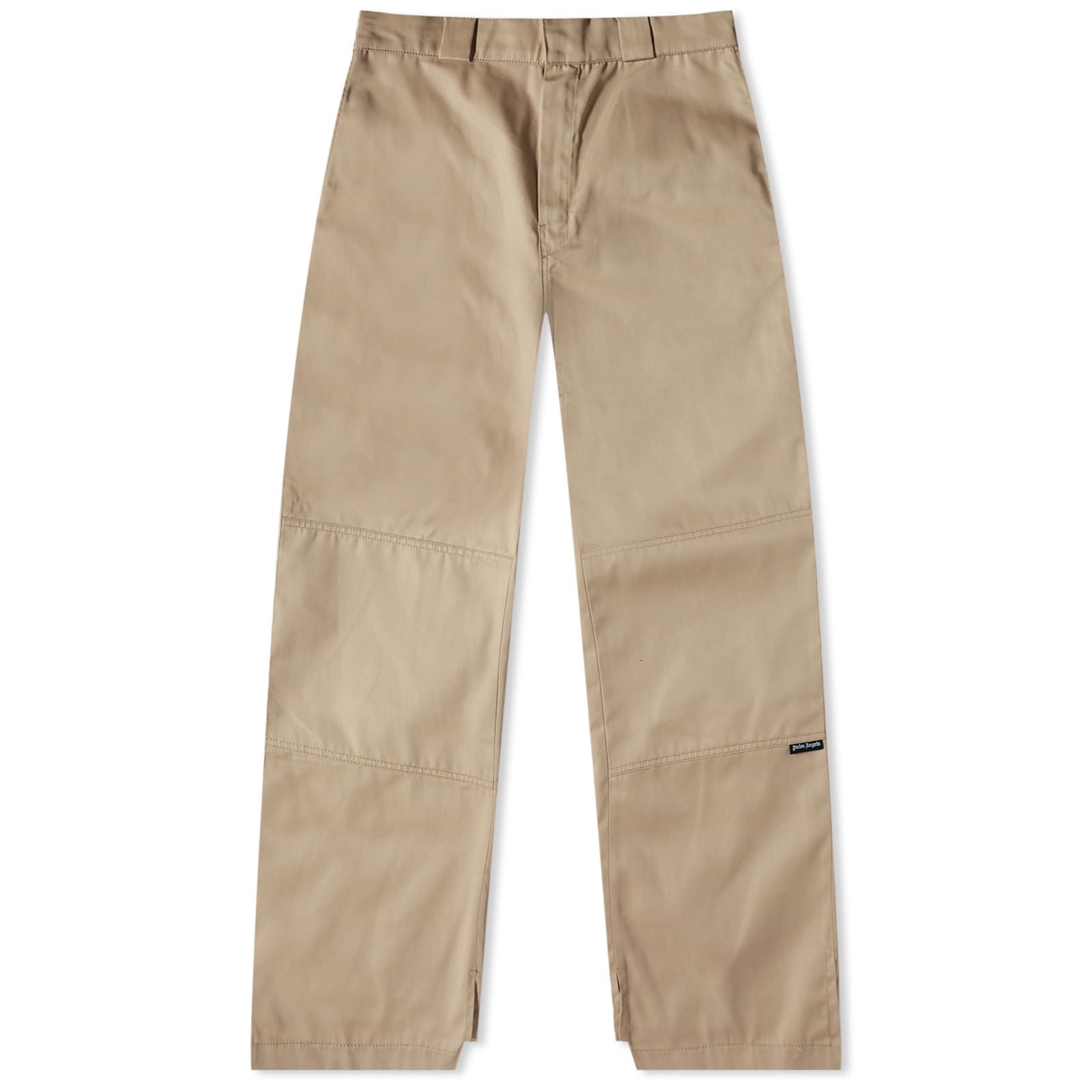 Waistband Logo Chino Pant Beige/Yellow