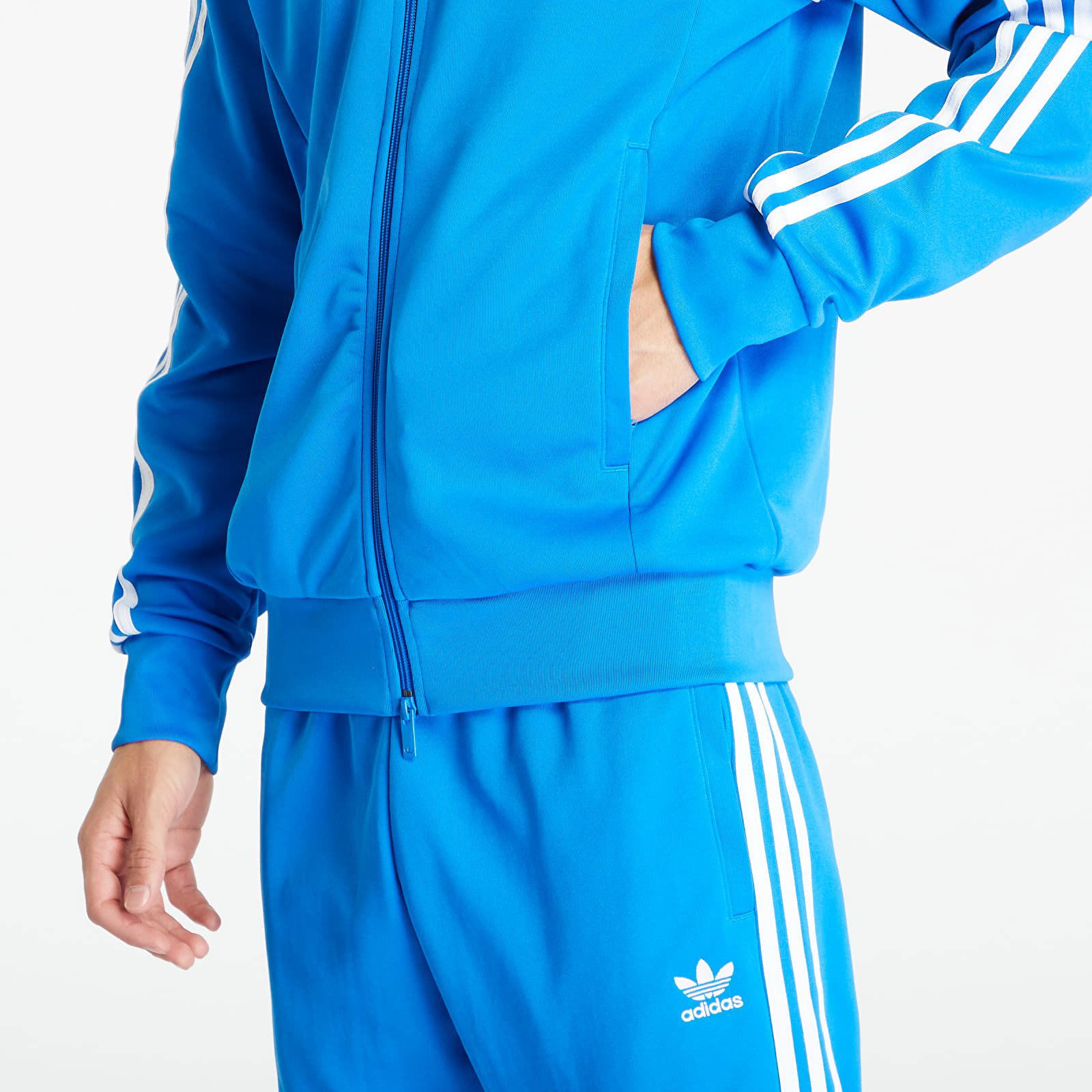 Adicolor Classics Track Top Blue Bird/ White