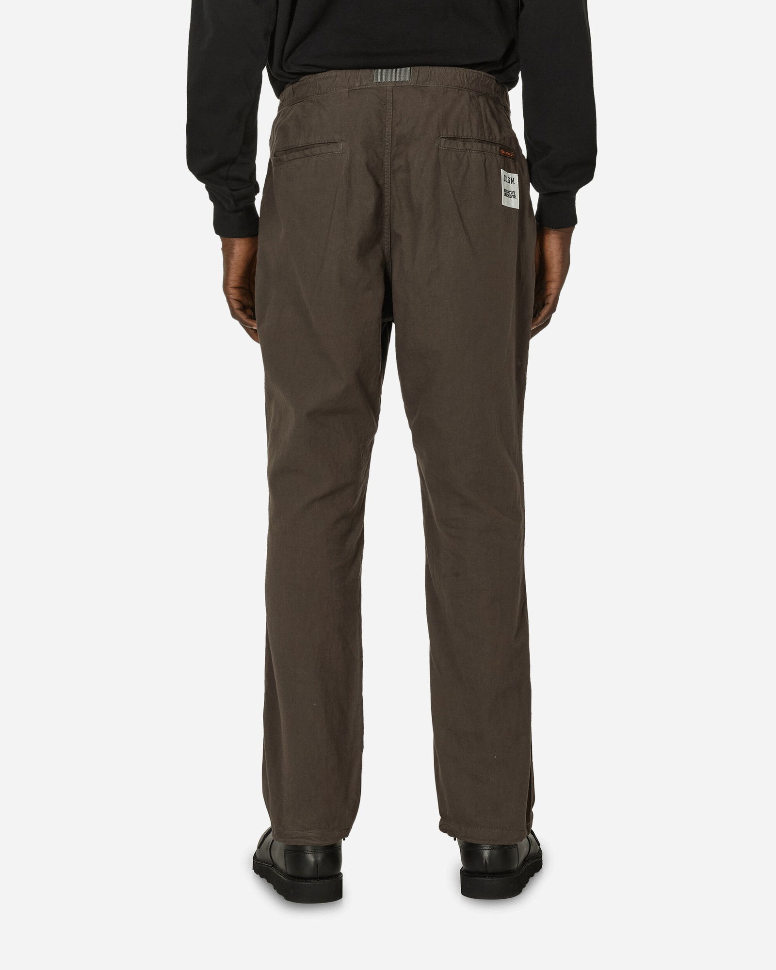 Gramicci x nonnative OZISM Walker Easy Pants Charcoal