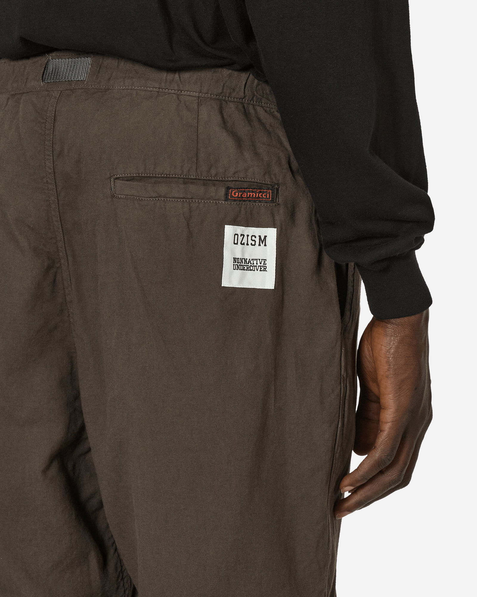 Gramicci x nonnative OZISM Walker Easy Pants Charcoal