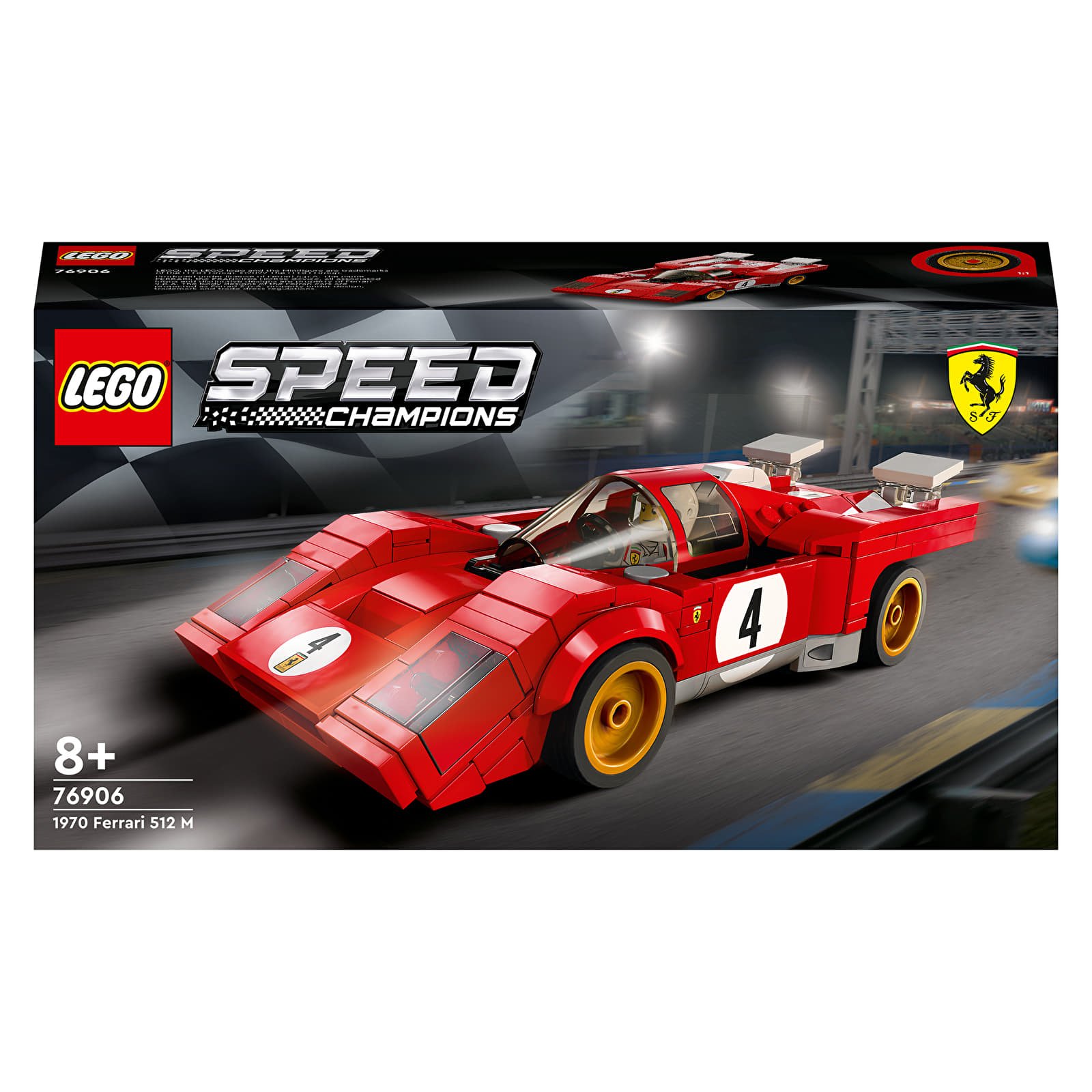 Speed Champions 76906 1970 Ferrari 512 M