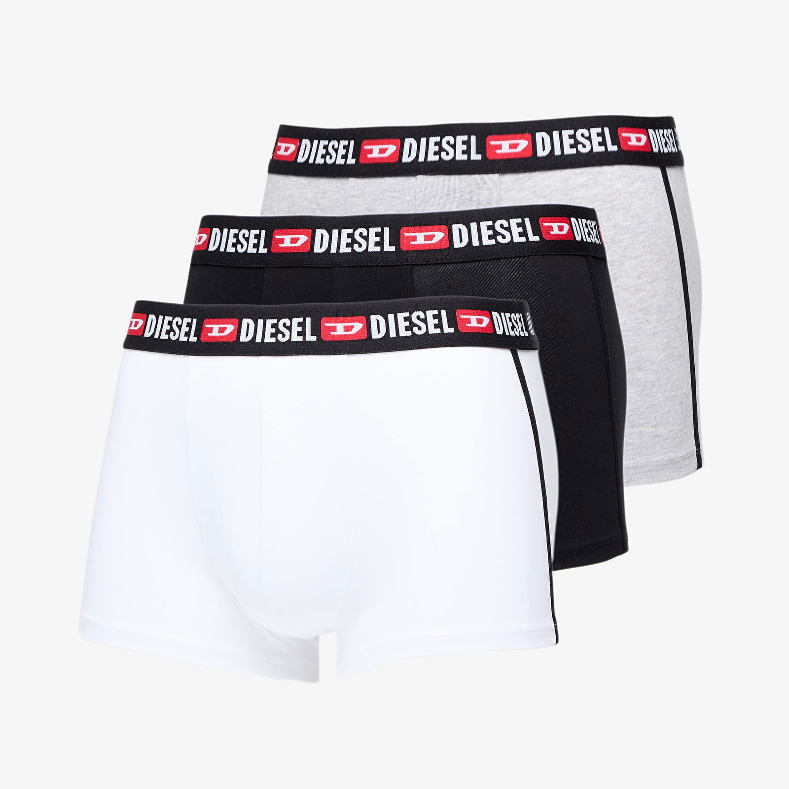 Umbx-Shawn Boxer-Shorts 3-Pack Multicolor