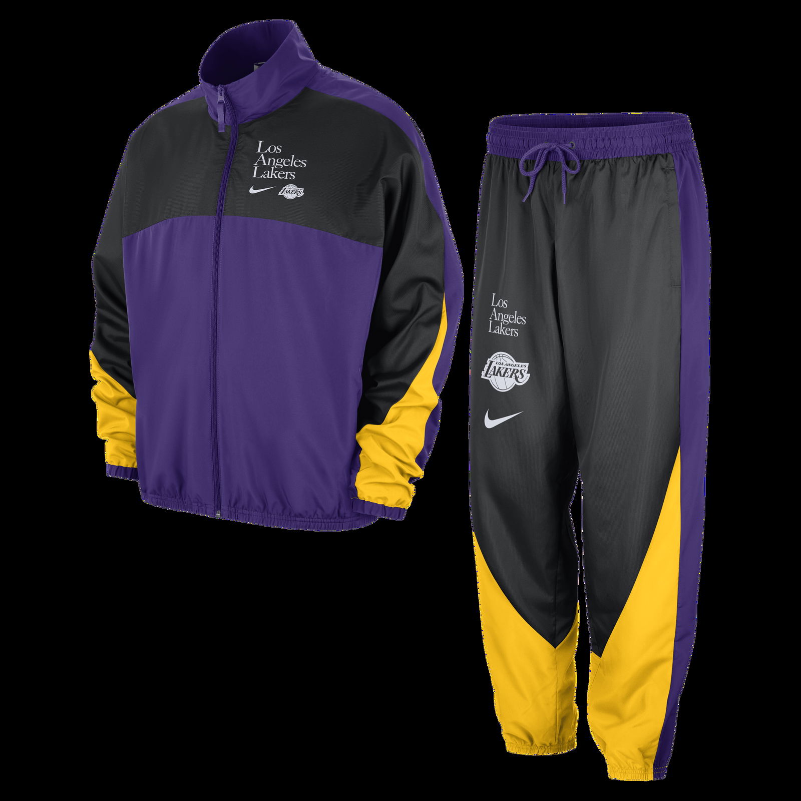 LA LAKERS STARTFIVE TRACKSUIT