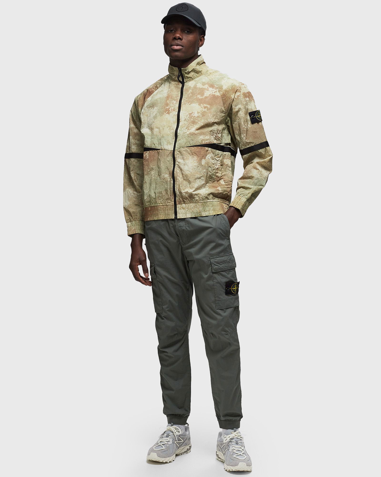 Grid Camo Blouson Jacket