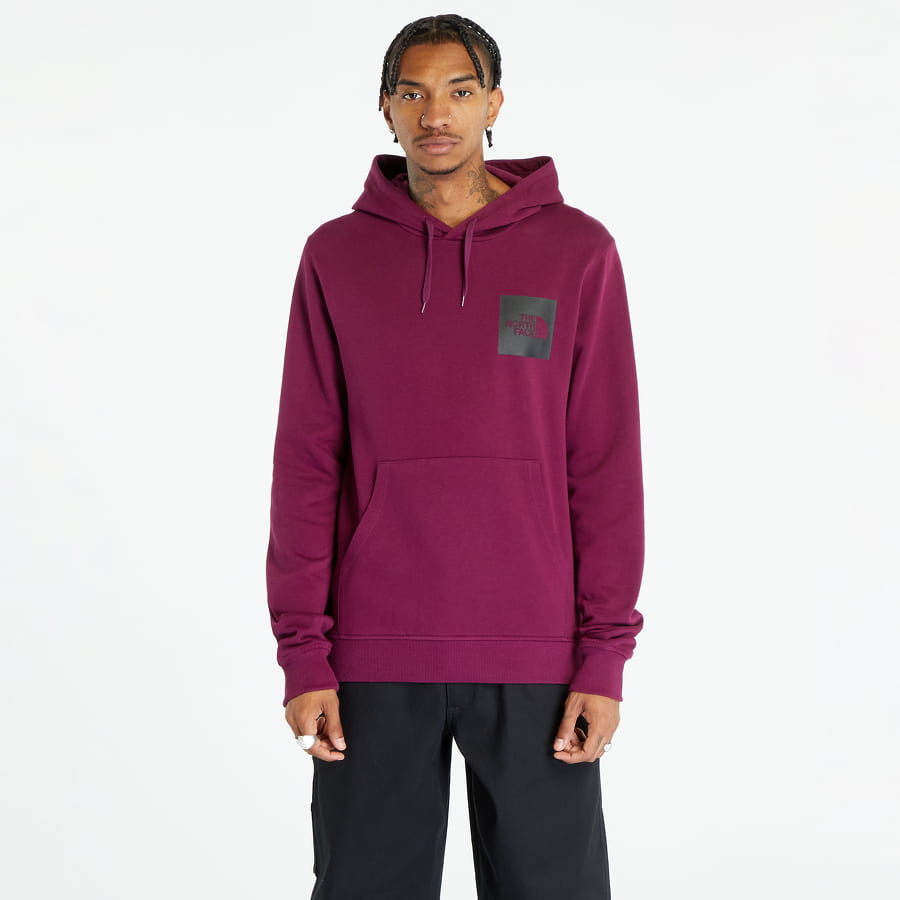 Fine Hoodie Boysenberry