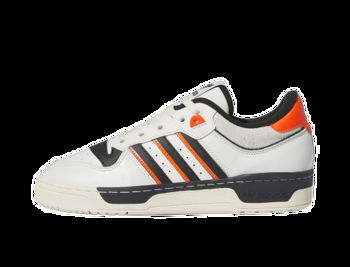 adidas Originals Rivalry 86 Low White Black Semi Impact Orange IE7140