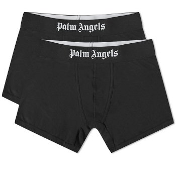 Palm Angels Logo Boxer - 2 Pack PMUH003F22FAB0011001