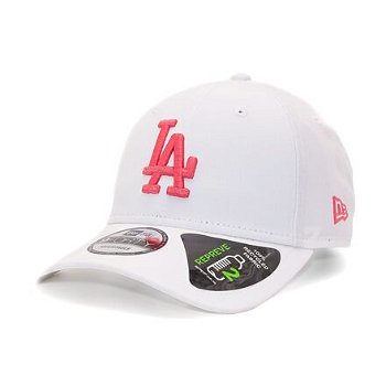 New Era 9FORTY MLB Repreve Los Angeles Dodgers White / Lava Red One Size 60435242