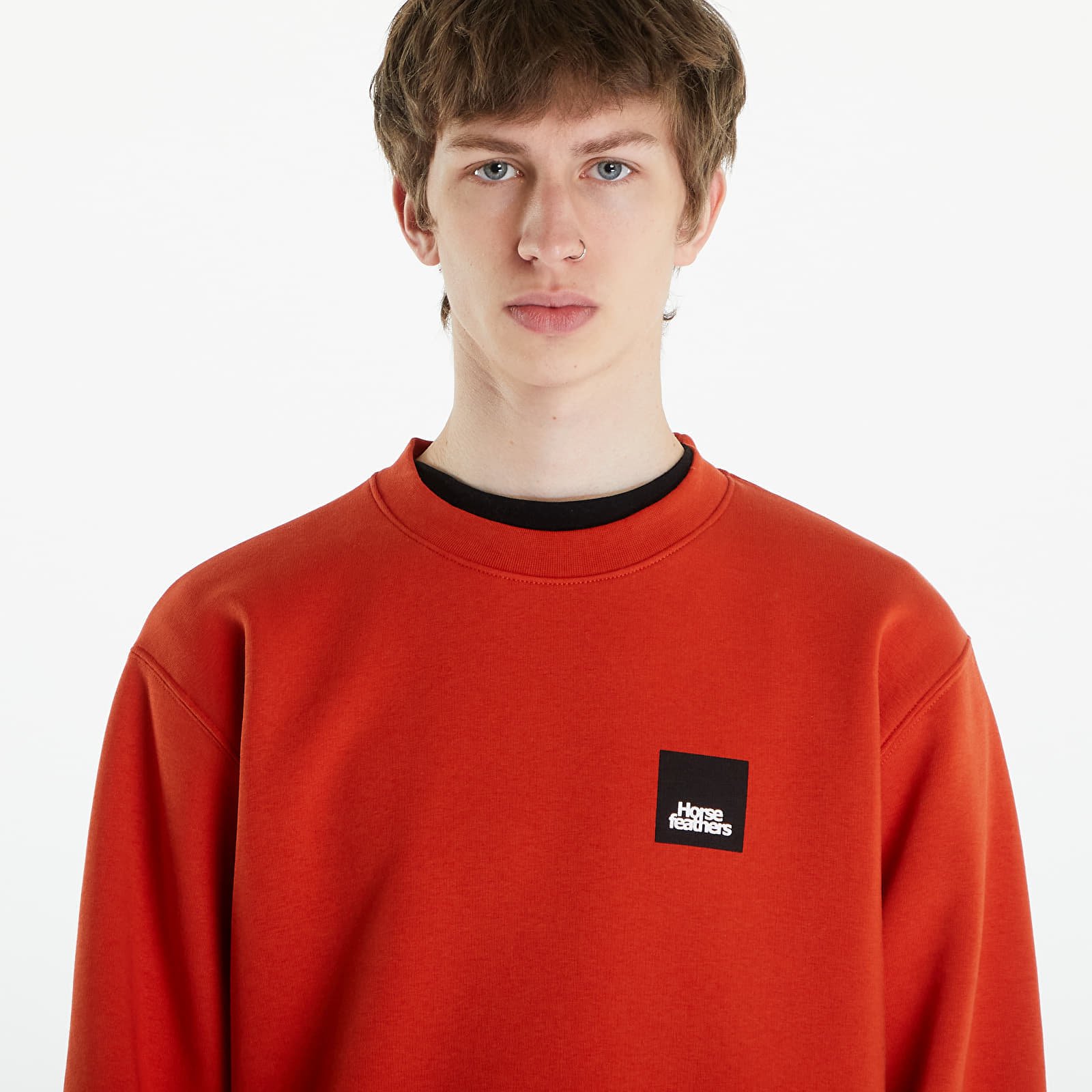 Dunk Sweatshirt Orange Rust