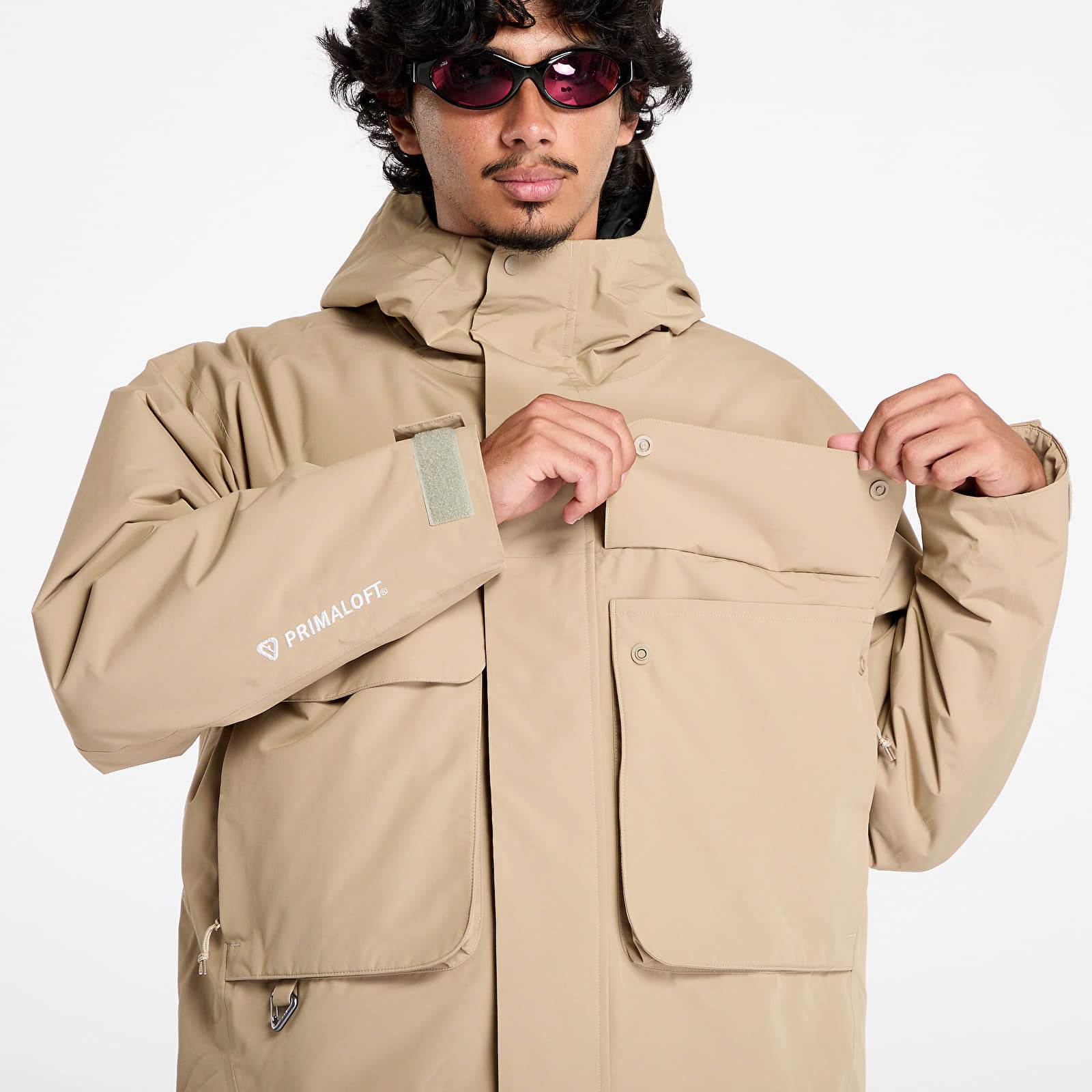 "Skull Peak" Storm-FIT ADV PrimaLoft® Jacket Khaki/ Anthracite/ Black/ Summit White