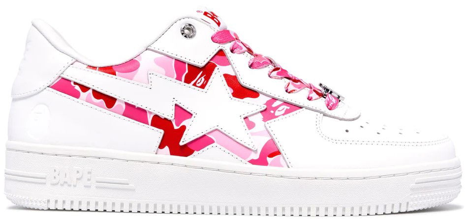 Bape Sta Icon ABC Camo "Pink" Velikost