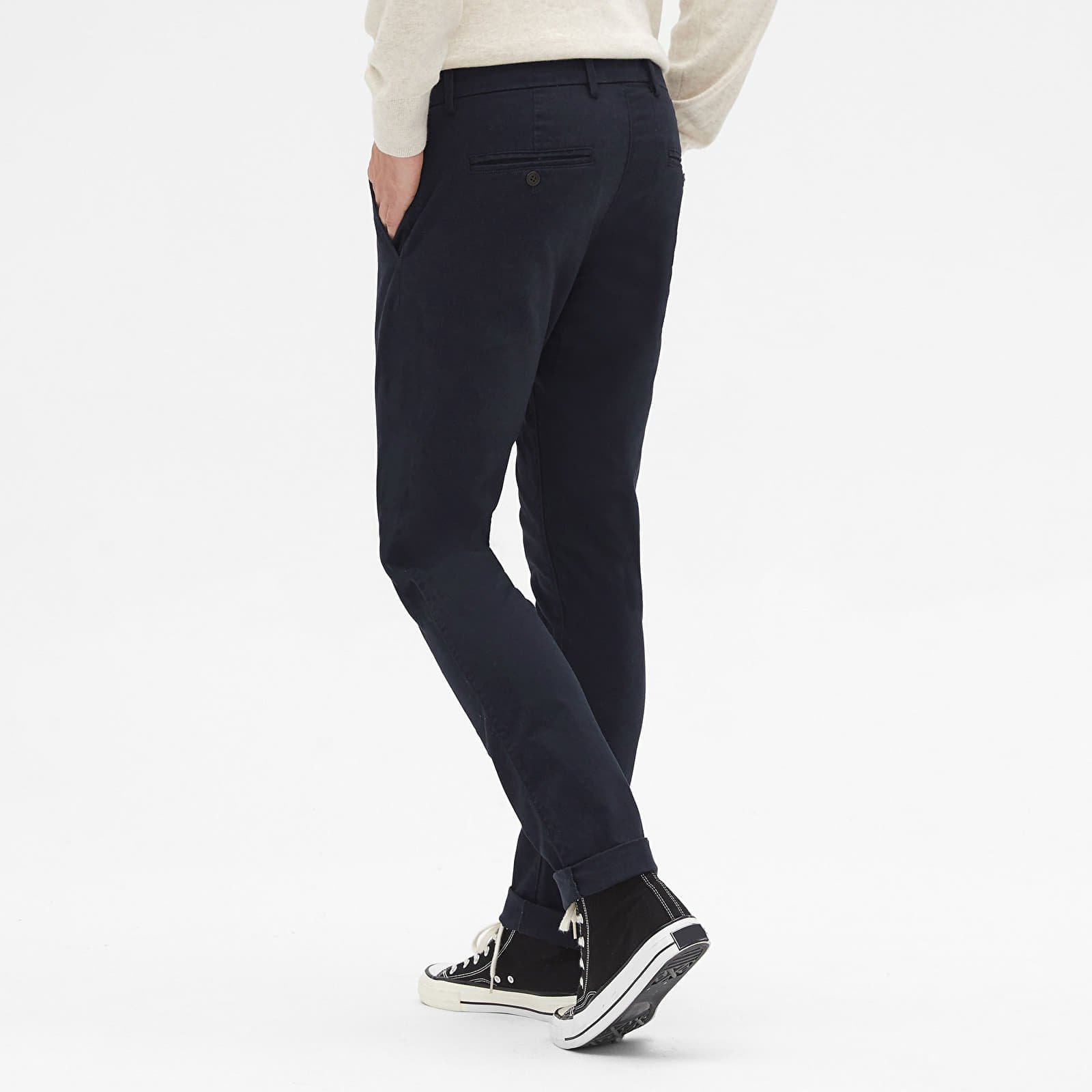 Chino Skinny Fit Pants New Classic Navy