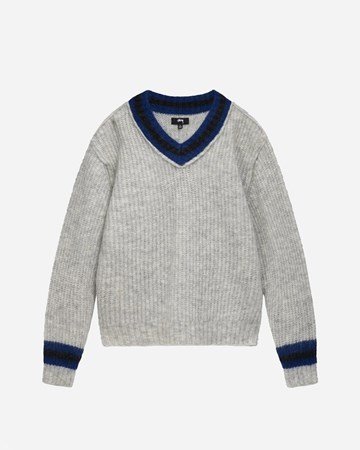 Mohair Tennis Sweater