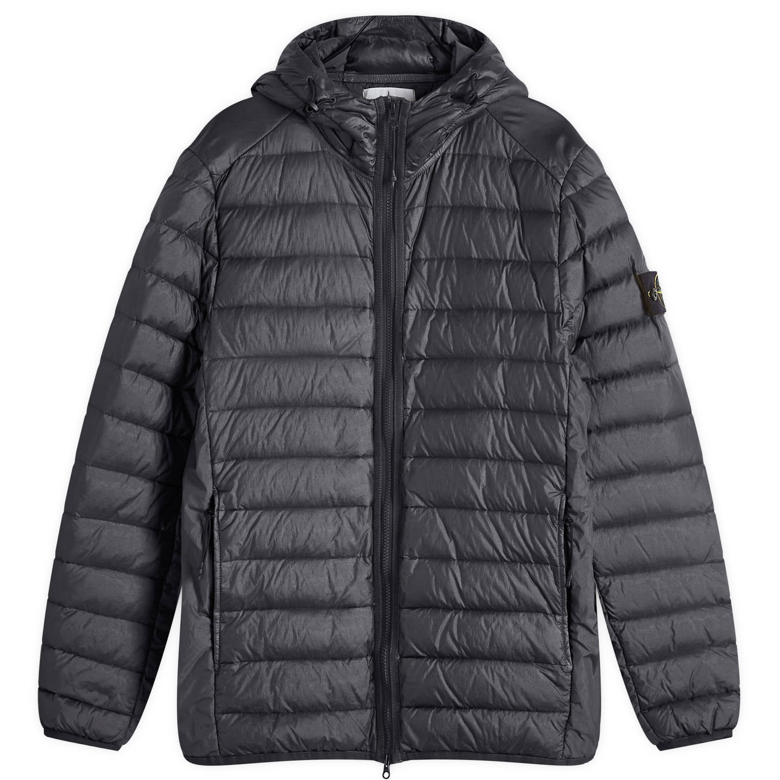 Lightweight Hooded Down Jacket