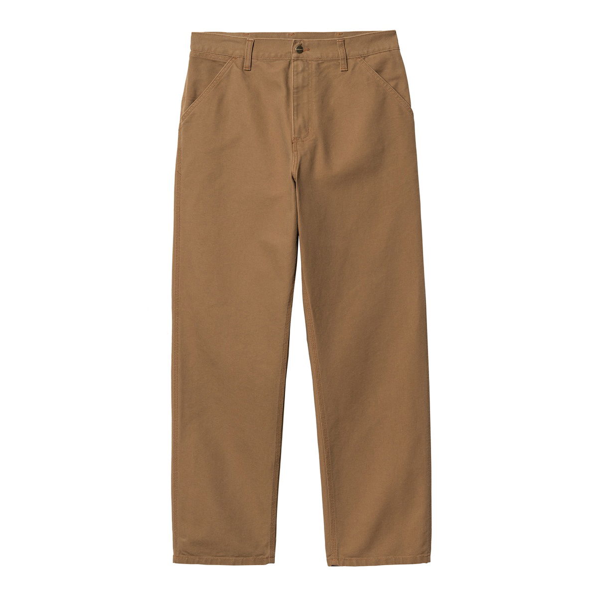 Simple Pant "Hamilton Brown rinsed"