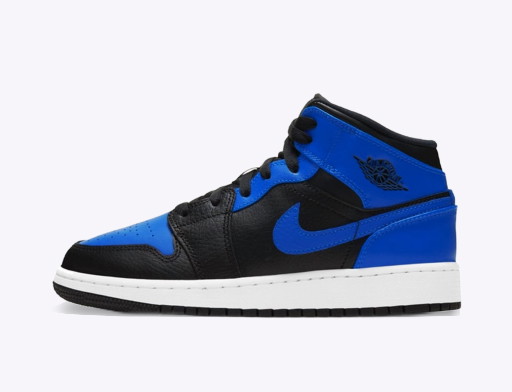 Air Jordan 1 Mid GS "Hyper Royal"