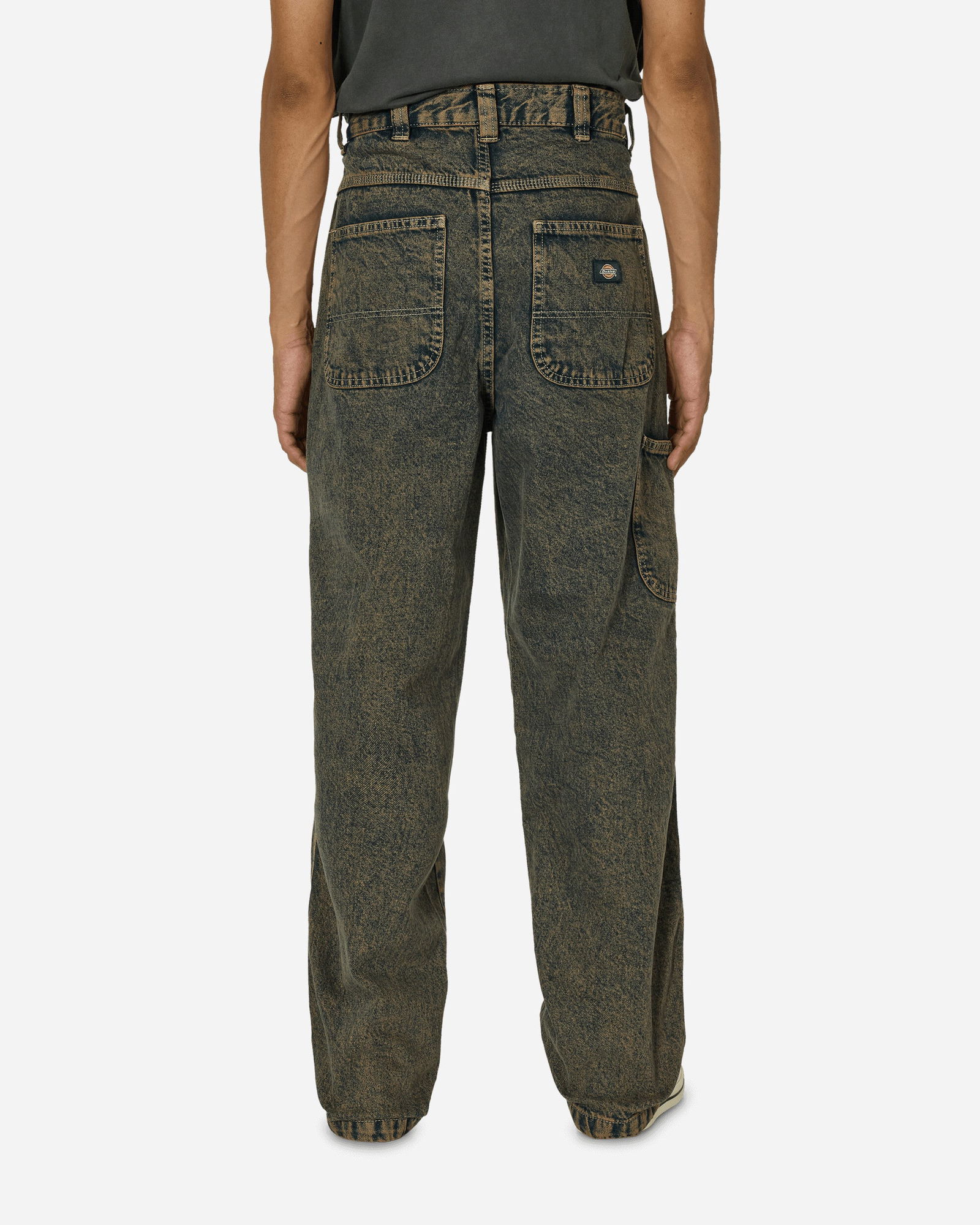 Madison Denim Trousers Brown