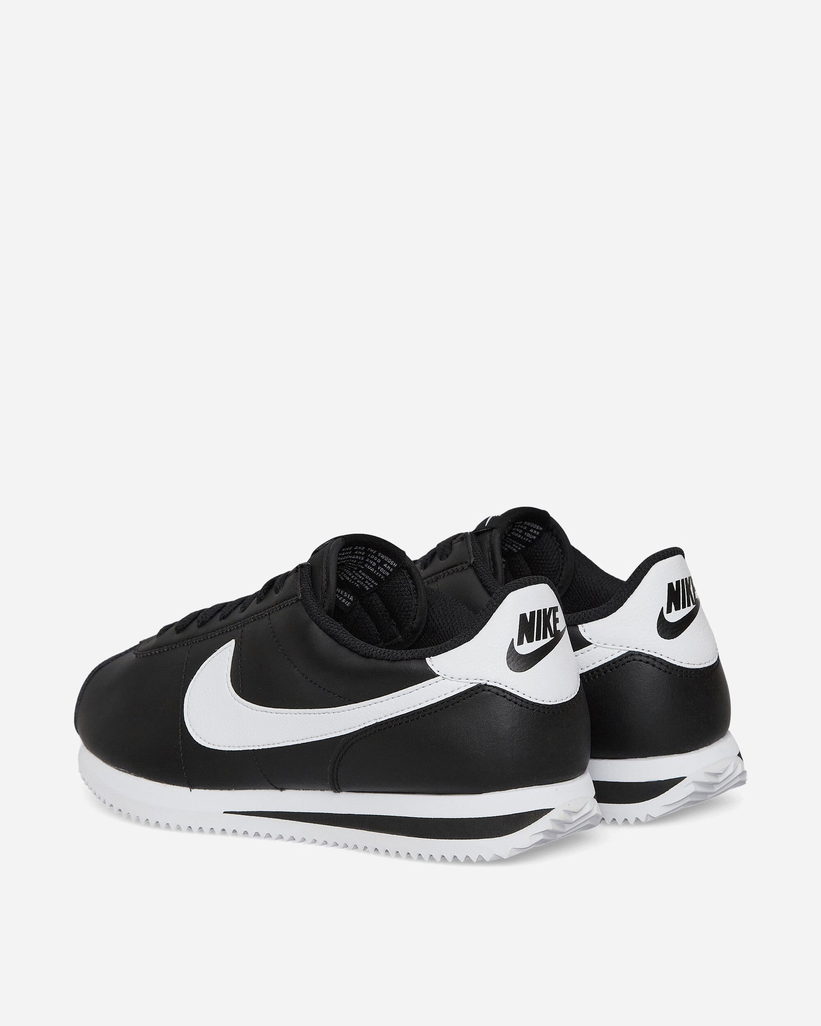 Cortez Basic Black White (2023)