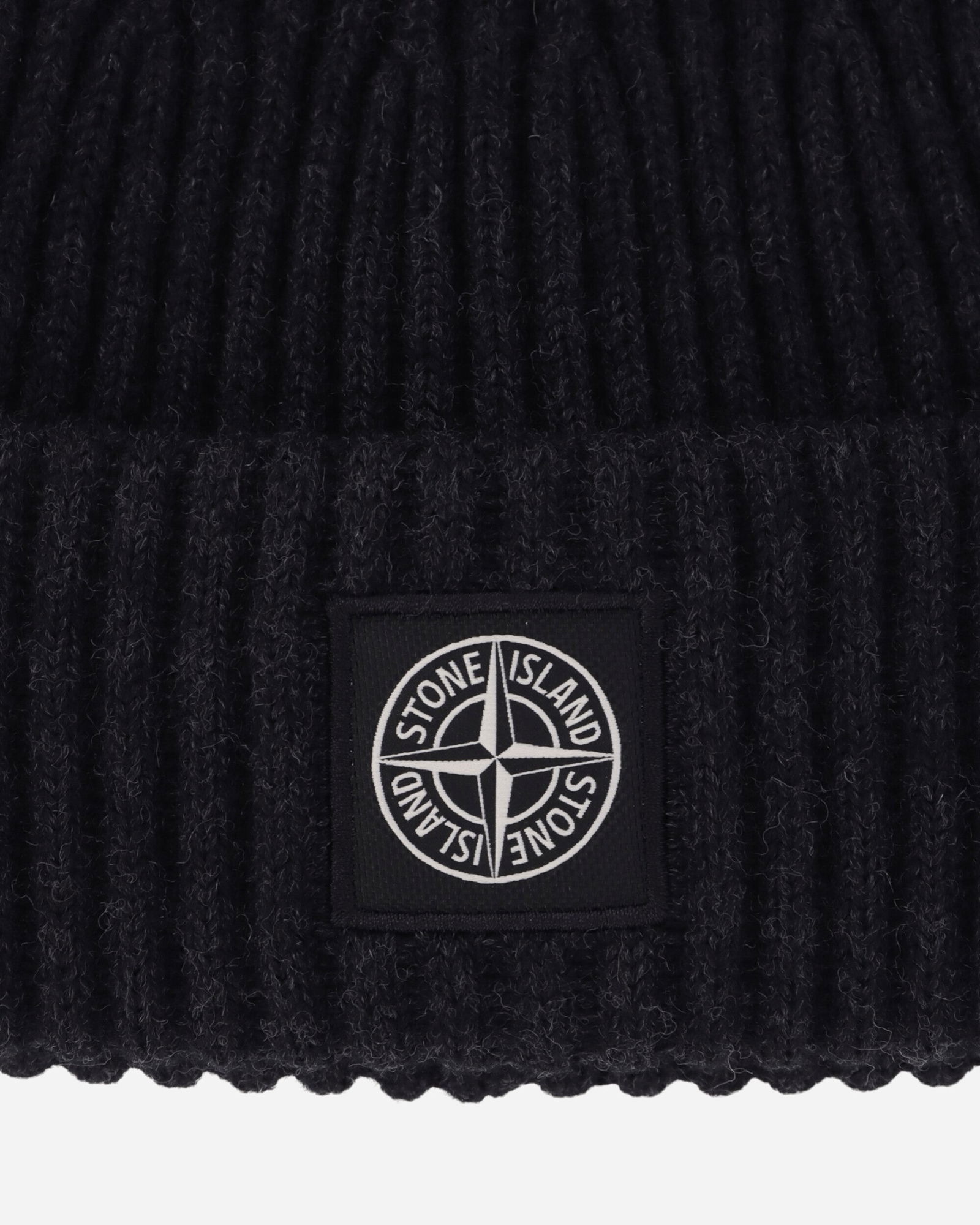 Wool Beanie Charcoal Melange