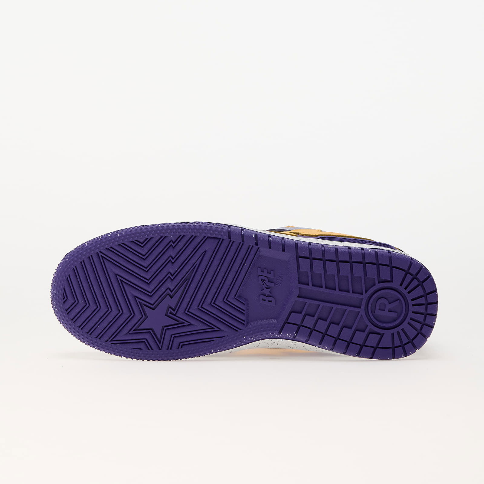 A BATHING APE Bape Sk8 Sta 4 M2 Purple