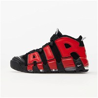 Air More Uptempo '96 "Black/ University Red"