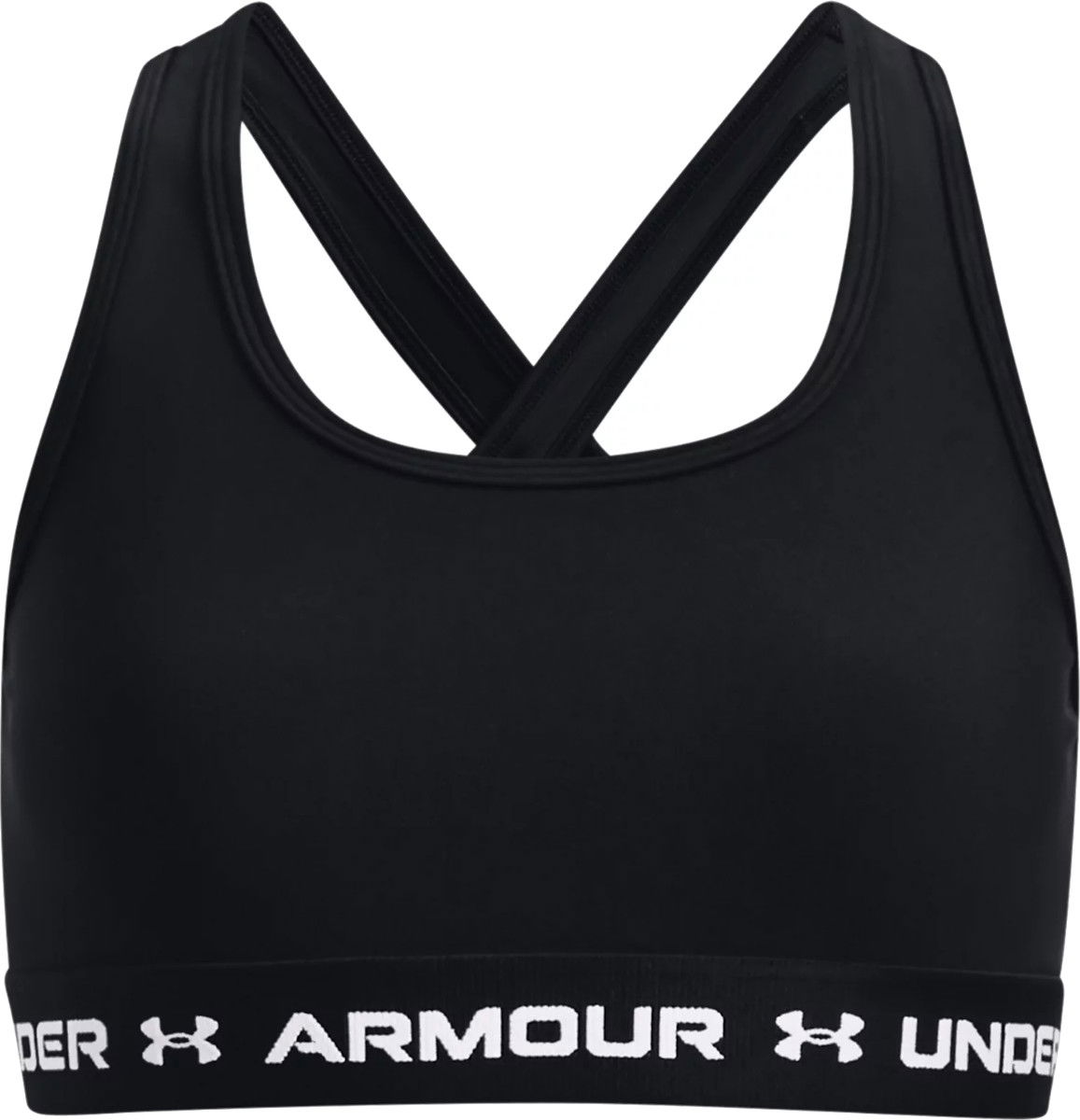 Crossback Mid Solid Bra