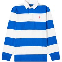 Polo Ralph Lauren Stripe Rugby Cruise Royal/White