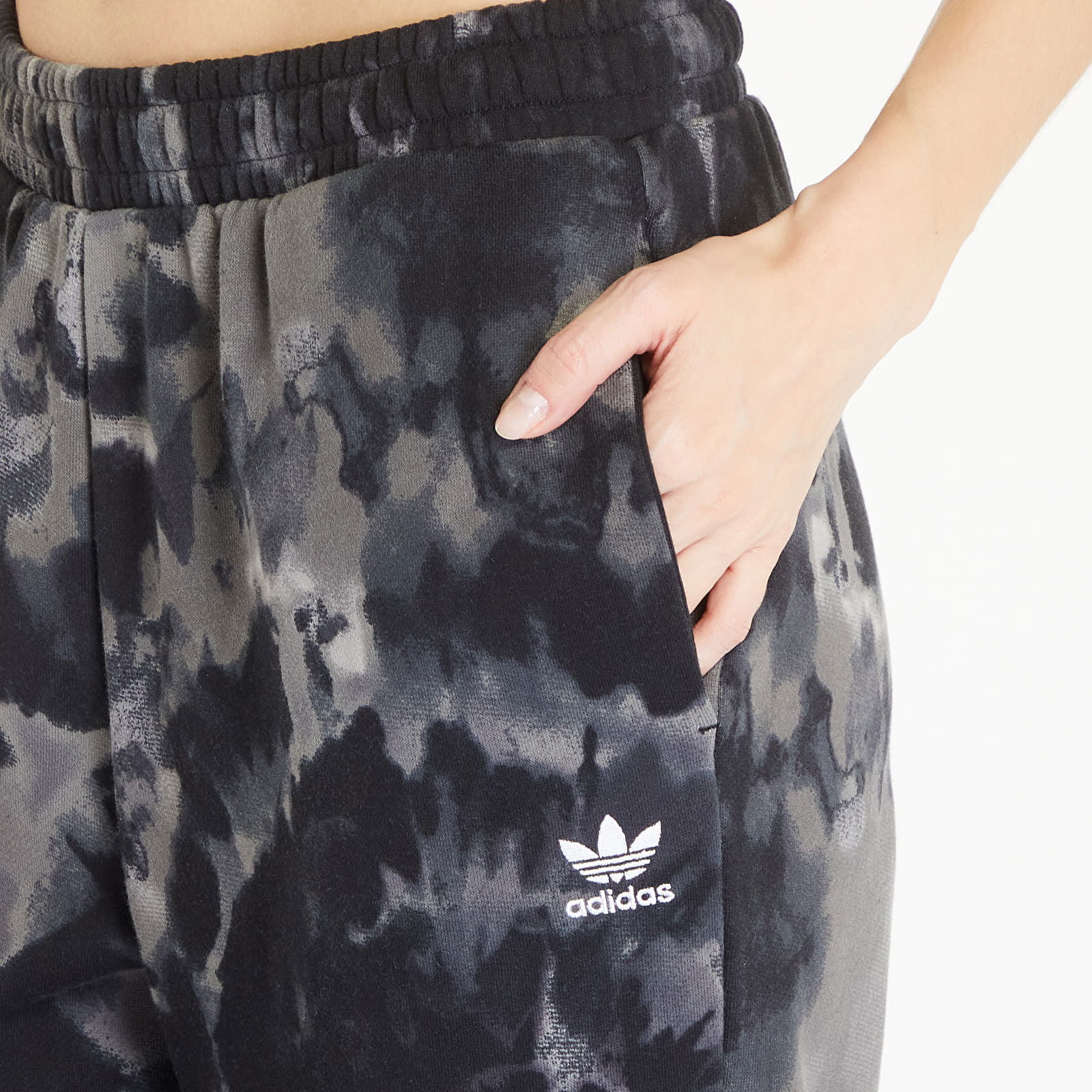 Tie-Dyed Sweatpant Black/ Multicolor