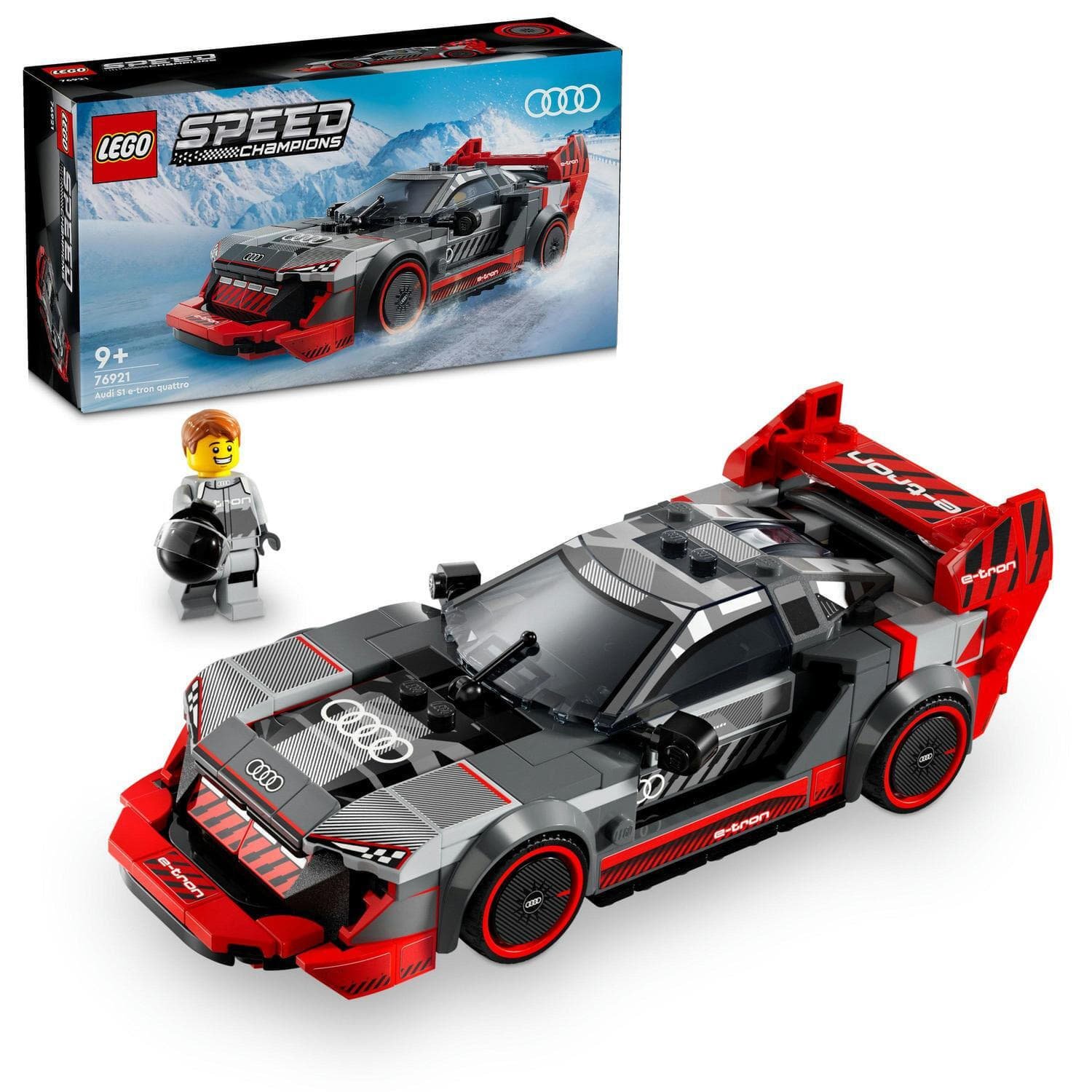 Speed Champions 76921 Audi S1 e-tron quattro Race Car