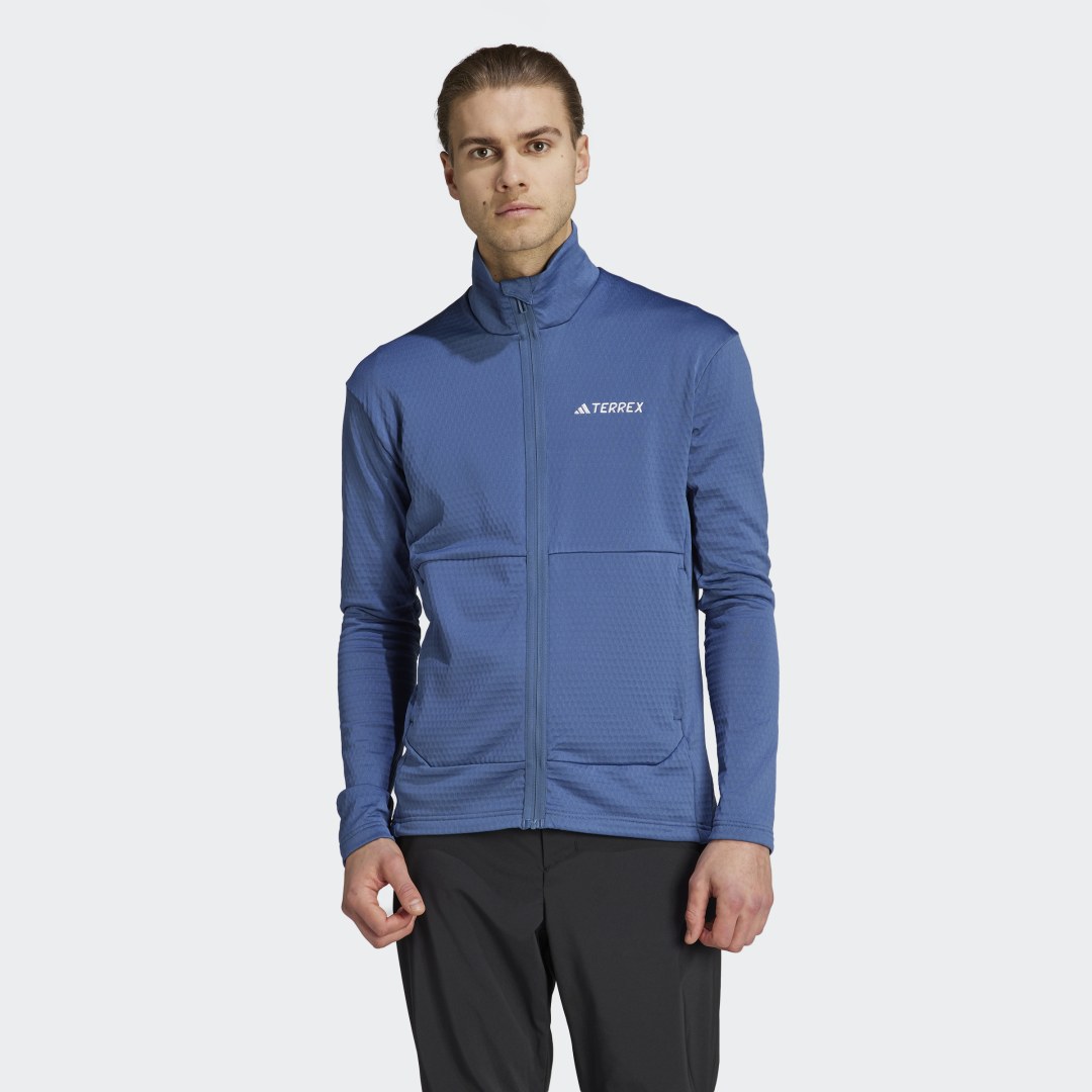 adidas Performance Terrex Multi Light Fleece Full-Zip Jacket