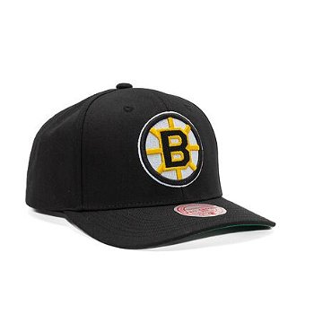 Mitchell & Ness NHL Team Ground 2.0 Pro Snapback Boston Bruins Black HHSS5370-BBNYYPPPBLCK