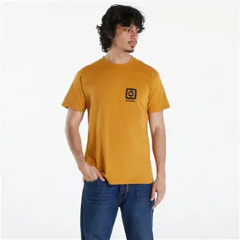 Horsefeathers Mini Logo T-Shirt Spruce Yellow SM1217H