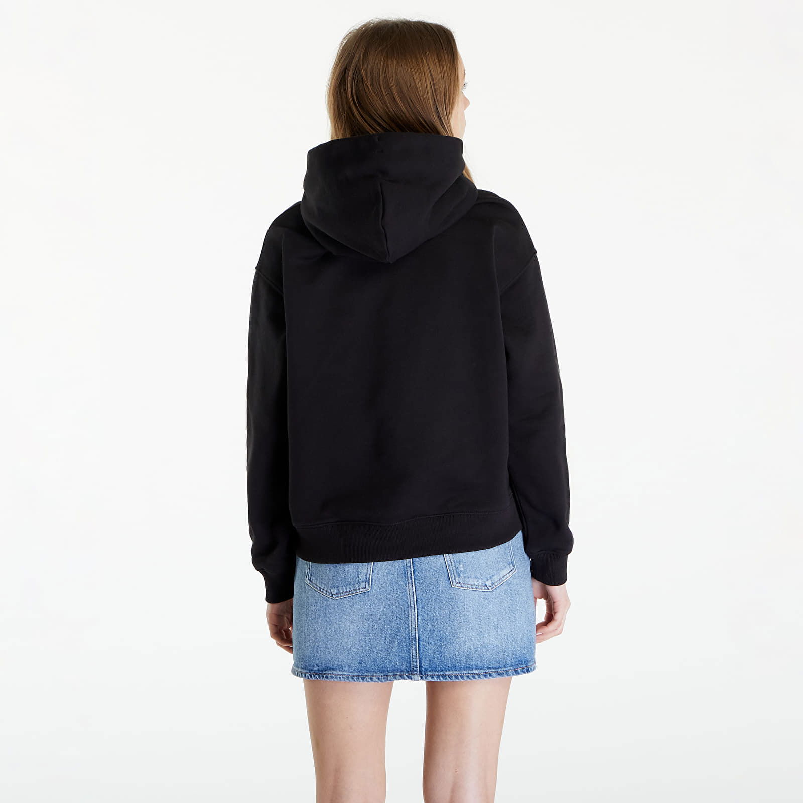 Boxy Badge Hoodie