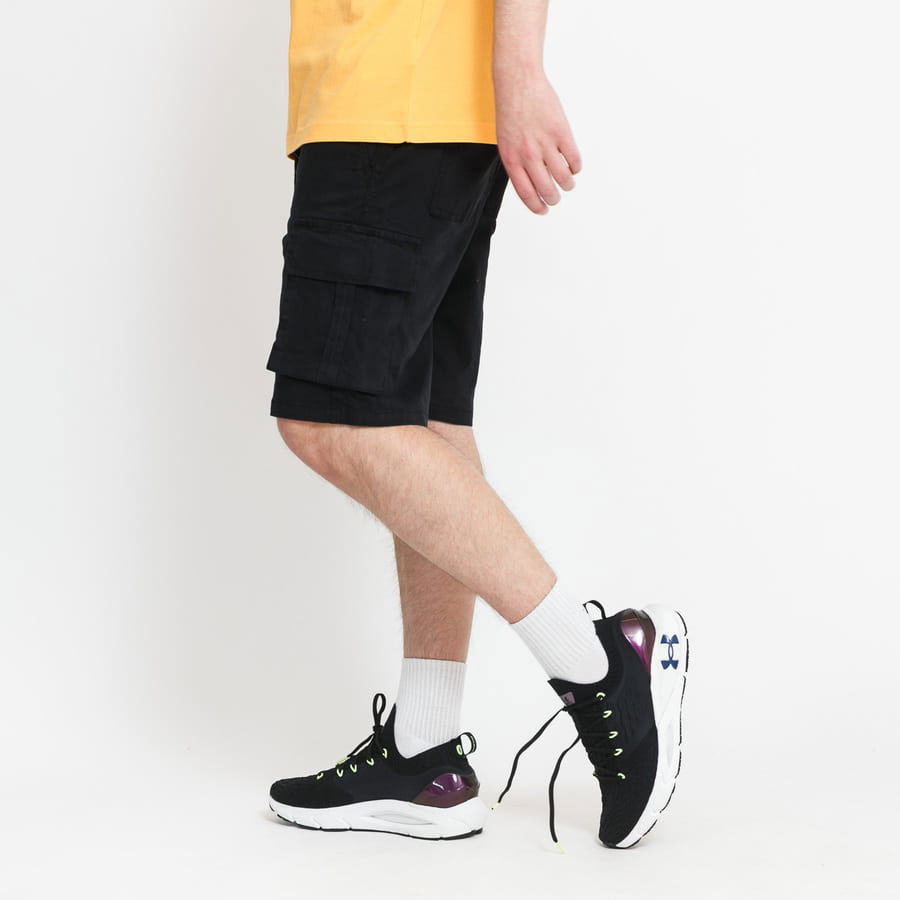 Drawstring Cargo Shorts