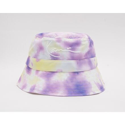 KK Signature Tie Dye Bucket Hat Lilac/Yellow