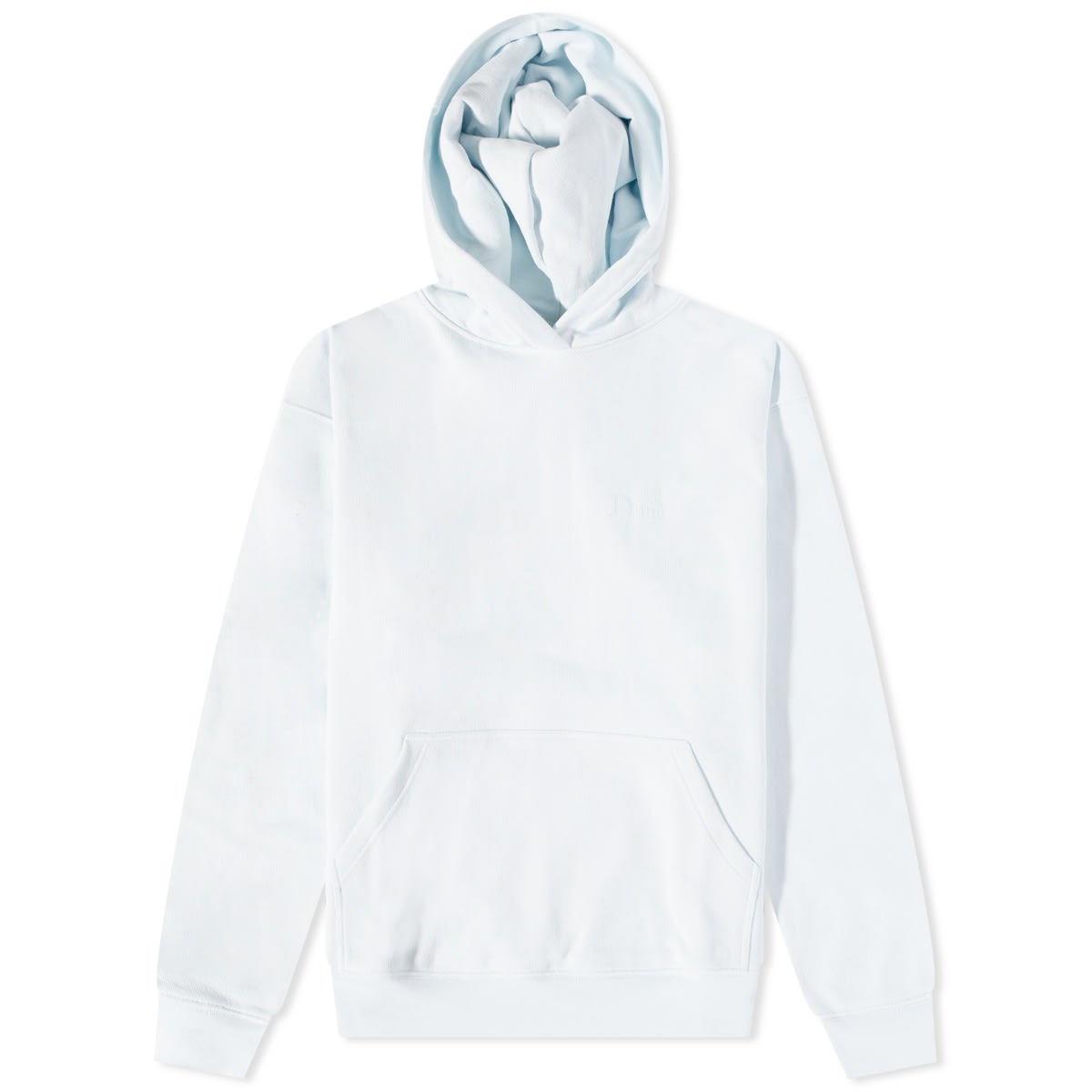 Classic Logo Hoody Ice Water