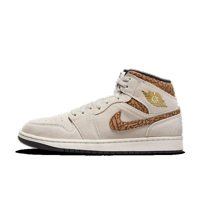 Air Jordan 1 Mid SE "Brown Elephant"