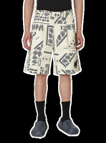 Moncler Bandana Print Shorts 2B00001596MI F07