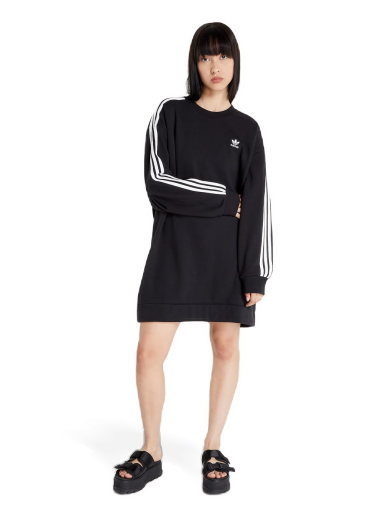 Adicolor Classics Long Sleeve Sweatshirt Dress