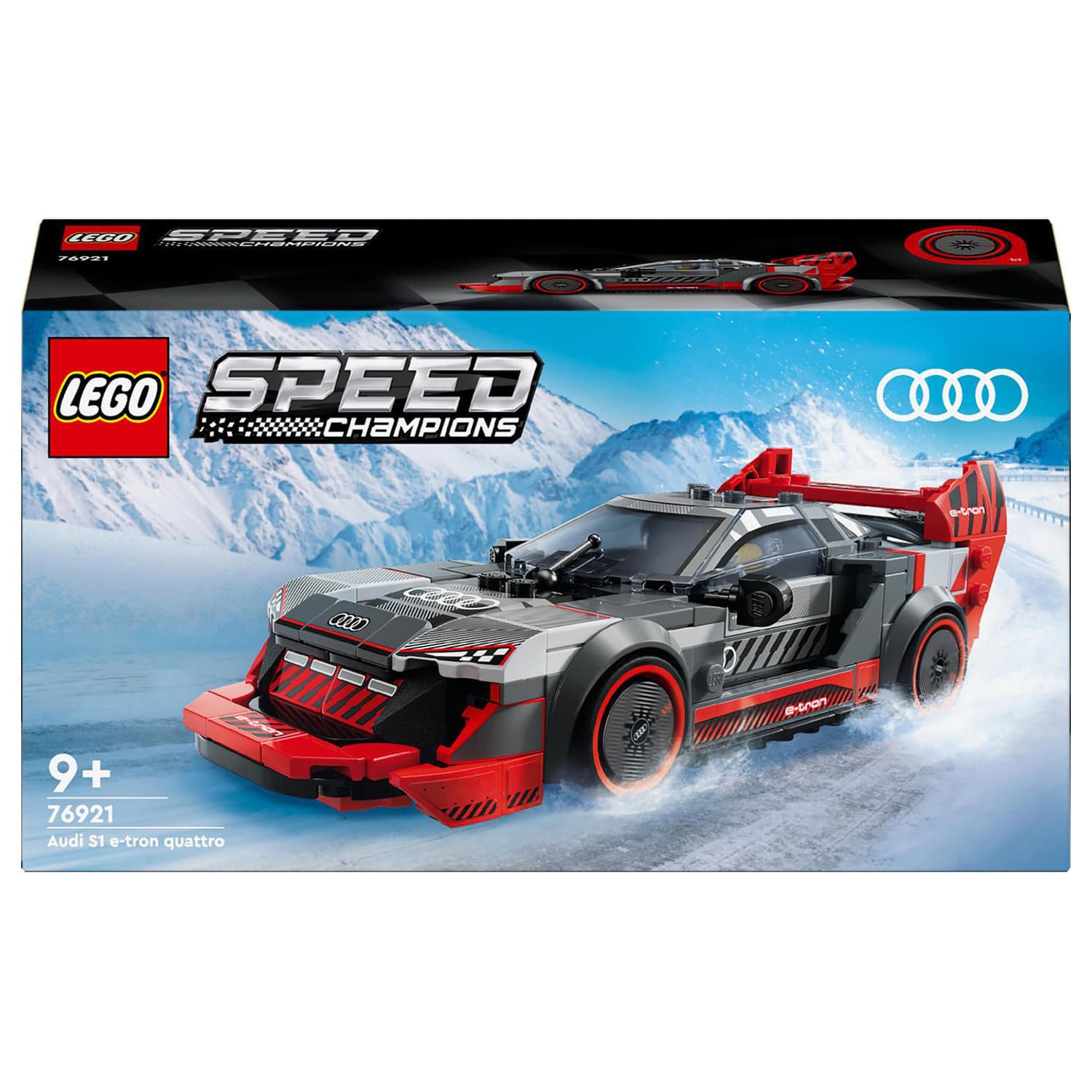 Speed Champions 76921 Audi S1 e-tron quattro Race Car