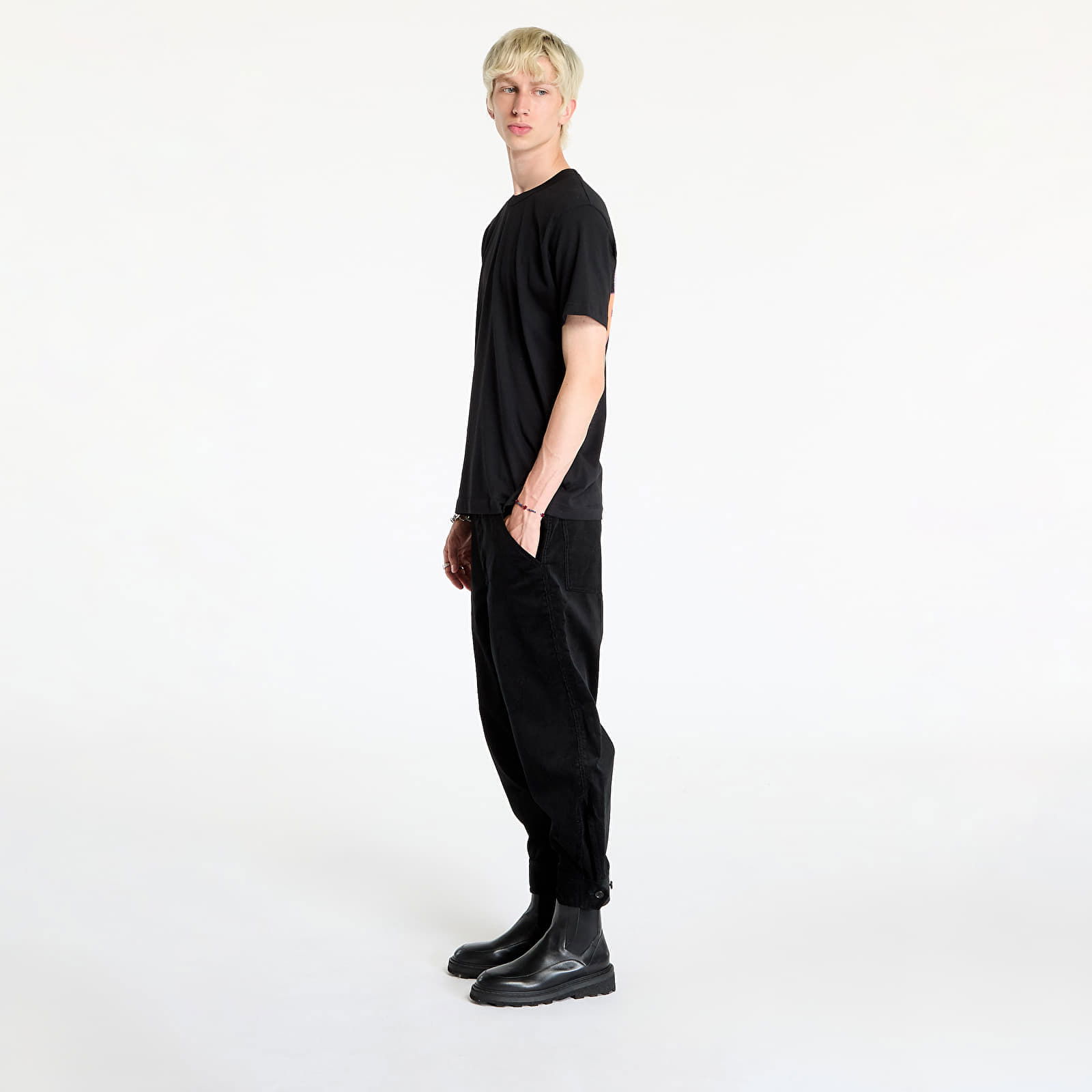 SHIRT Woven Pants Black