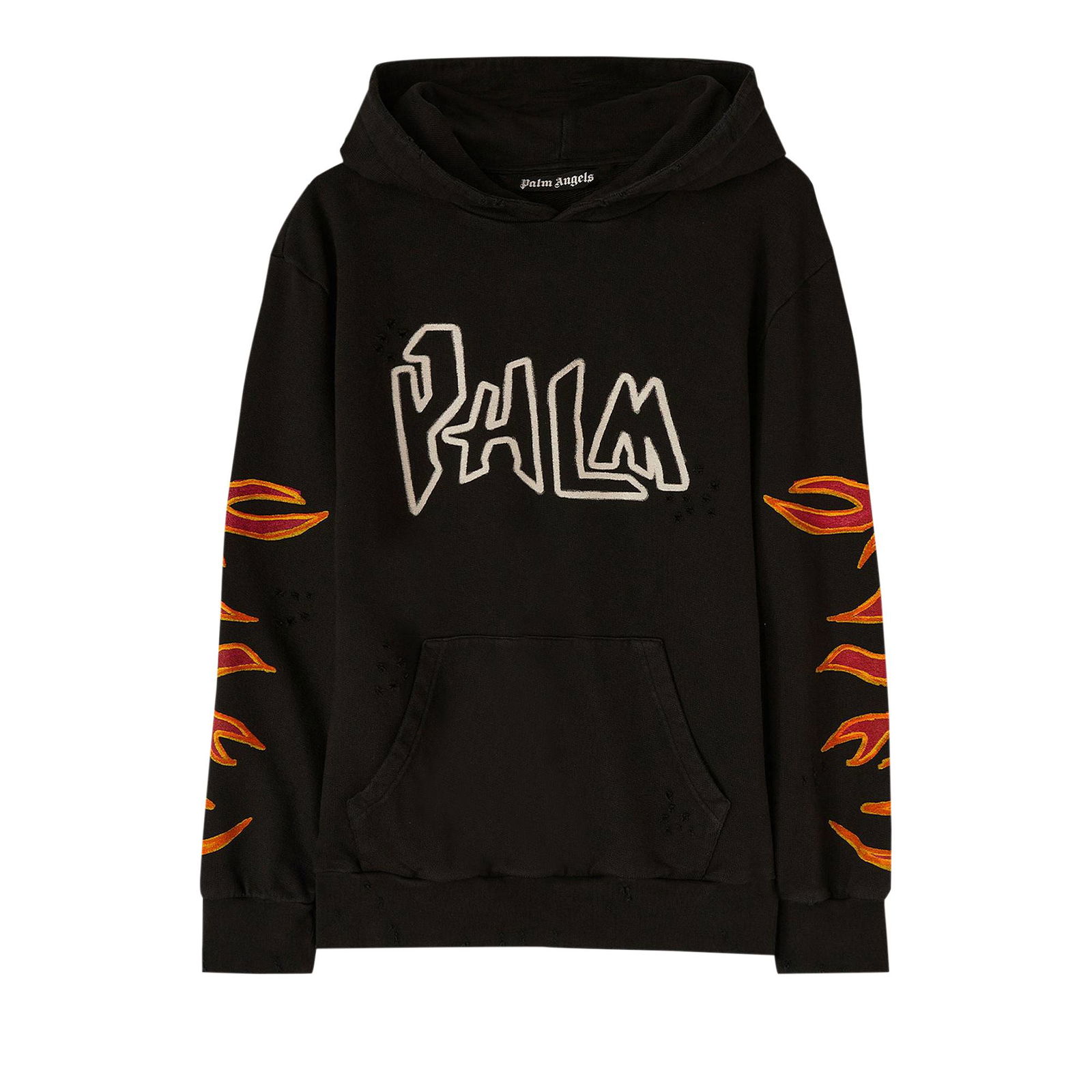 Graffiti Flames Hoodie