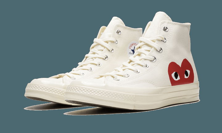 Comme des Garçons x Chuck Taylor All Star Hi "Milk"