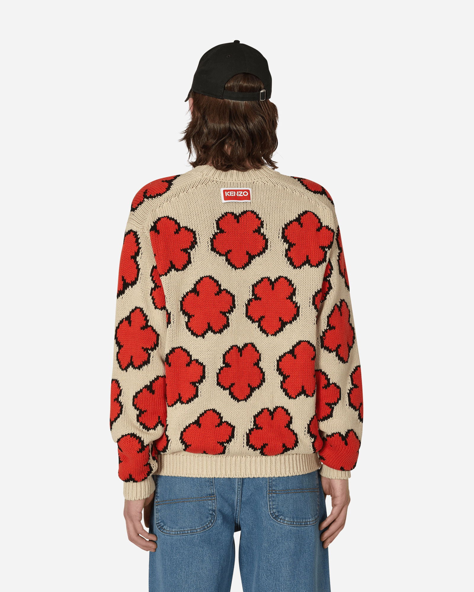 All-Over Boke Flower Jumper