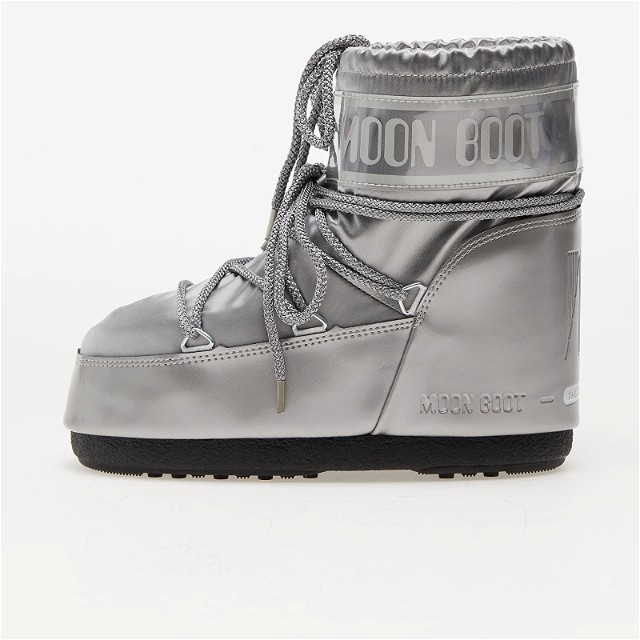 Icon Classic Low Glance "Silver"