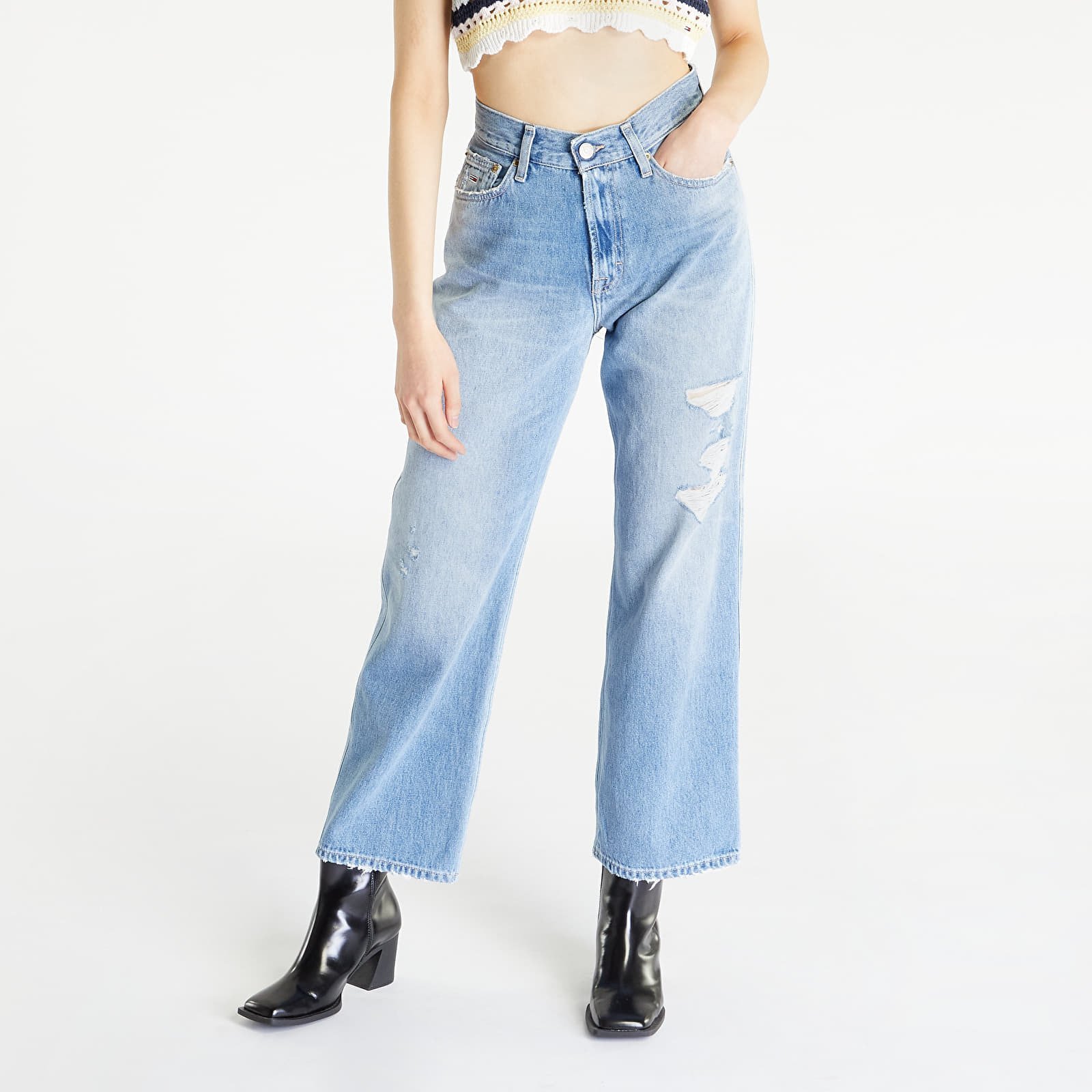 Betsy Mid Rise Loose Jeans