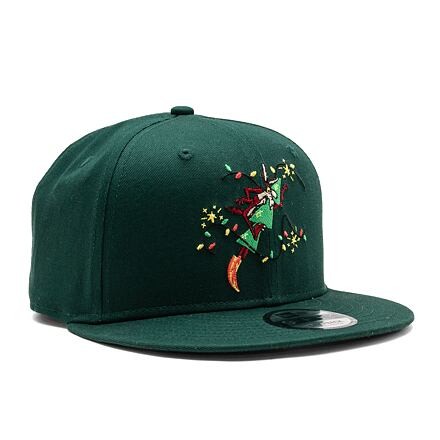 9FIFTY Festive Willy Coyote Dark Green S/M