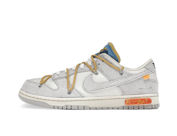 Nike Off-White x Dunk Low "Lot 34 of 50" DJ0950-102