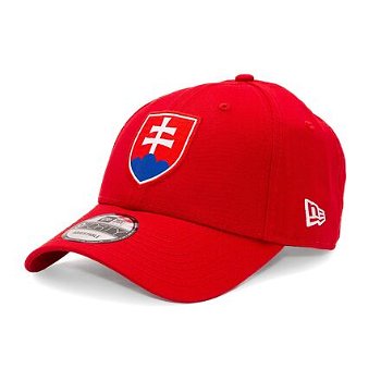 New Era 9FORTY National Team - Slovakia Scarlet One Size 60507509
